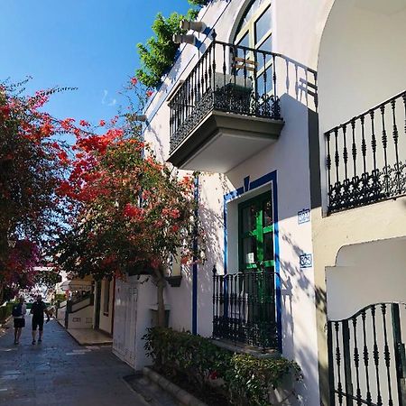 Puerto De Mogan - Little Venecia Harbour Apt 324 With 40Sqm Rooftop Terrace, Scandinavian Interior - Gran Canaria Экстерьер фото