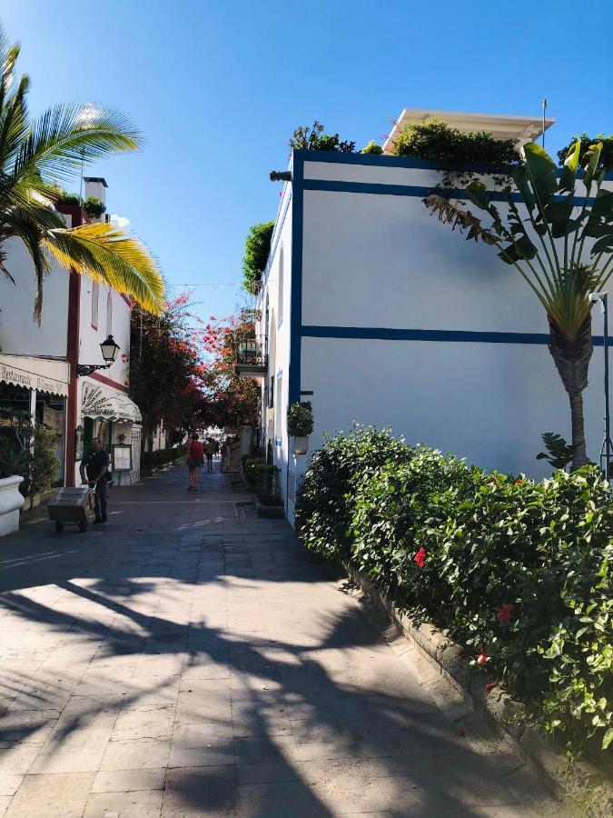 Puerto De Mogan - Little Venecia Harbour Apt 324 With 40Sqm Rooftop Terrace, Scandinavian Interior - Gran Canaria Экстерьер фото
