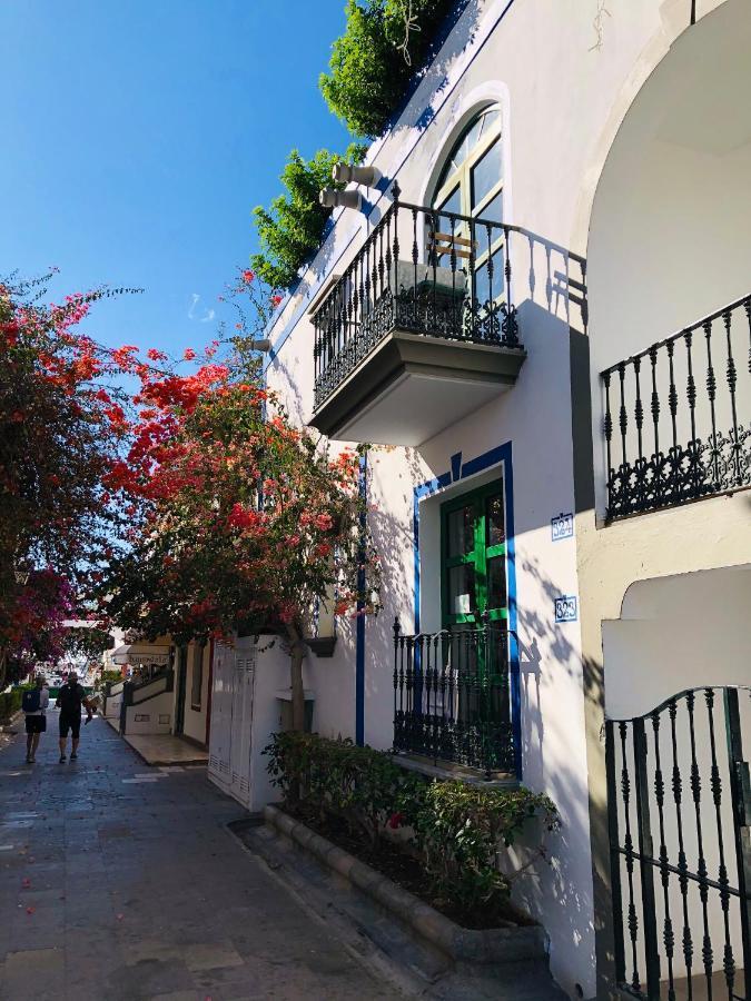 Puerto De Mogan - Little Venecia Harbour Apt 324 With 40Sqm Rooftop Terrace, Scandinavian Interior - Gran Canaria Экстерьер фото