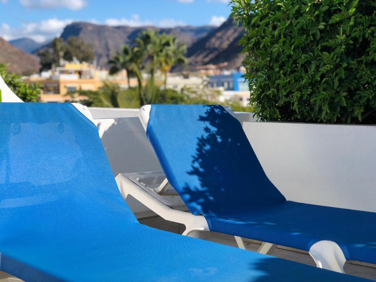 Puerto De Mogan - Little Venecia Harbour Apt 324 With 40Sqm Rooftop Terrace, Scandinavian Interior - Gran Canaria Экстерьер фото