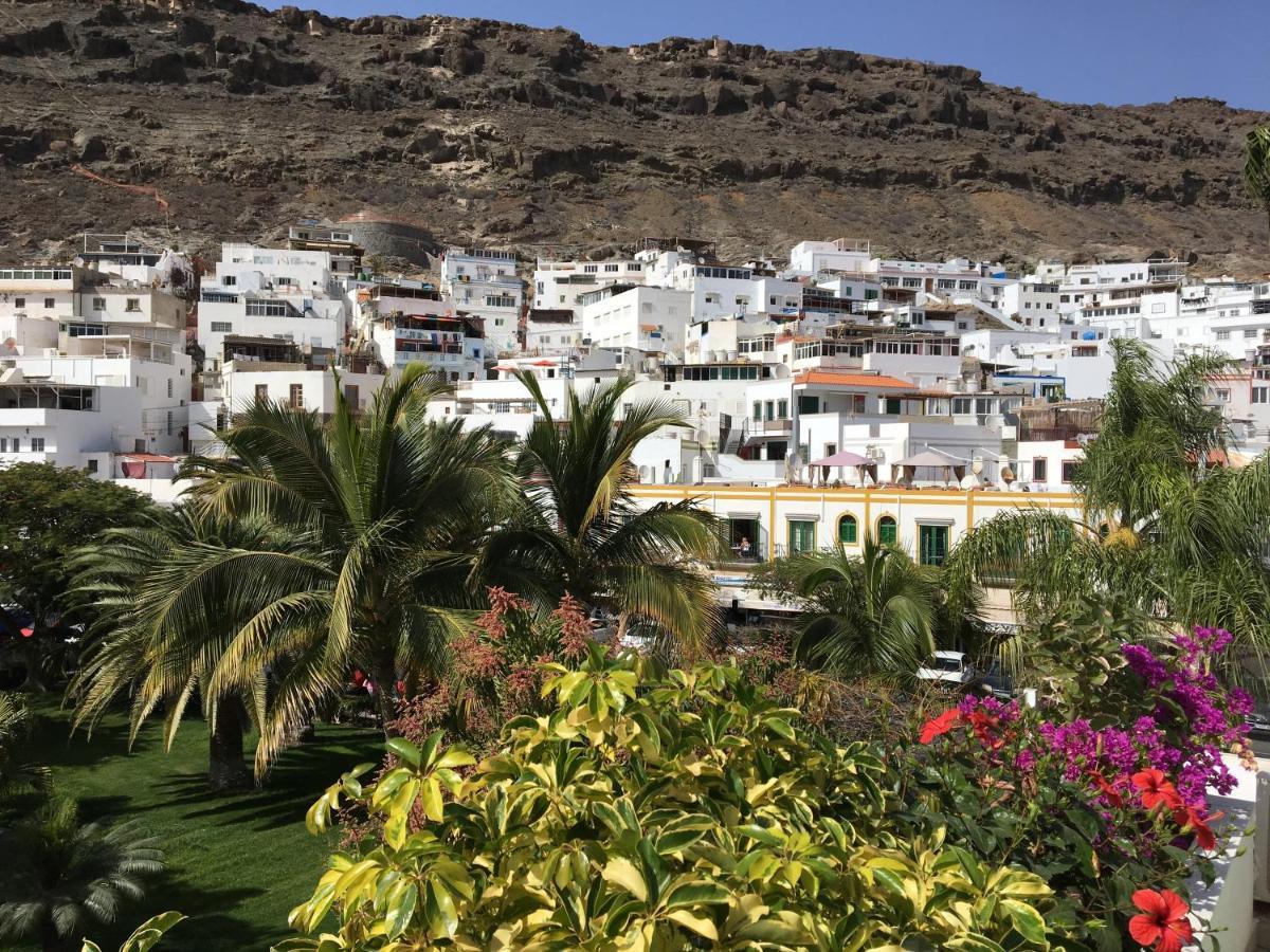 Puerto De Mogan - Little Venecia Harbour Apt 324 With 40Sqm Rooftop Terrace, Scandinavian Interior - Gran Canaria Экстерьер фото